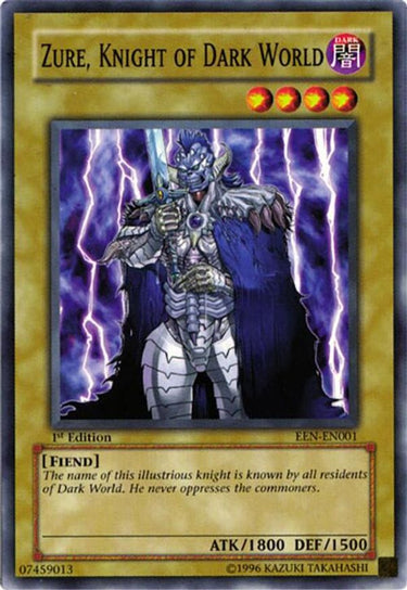 Zure, Knight of Dark World | EEN-EN001